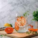 Stemless Gin Glass