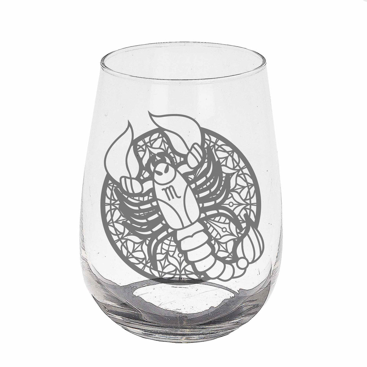 Stemless Gin Glass