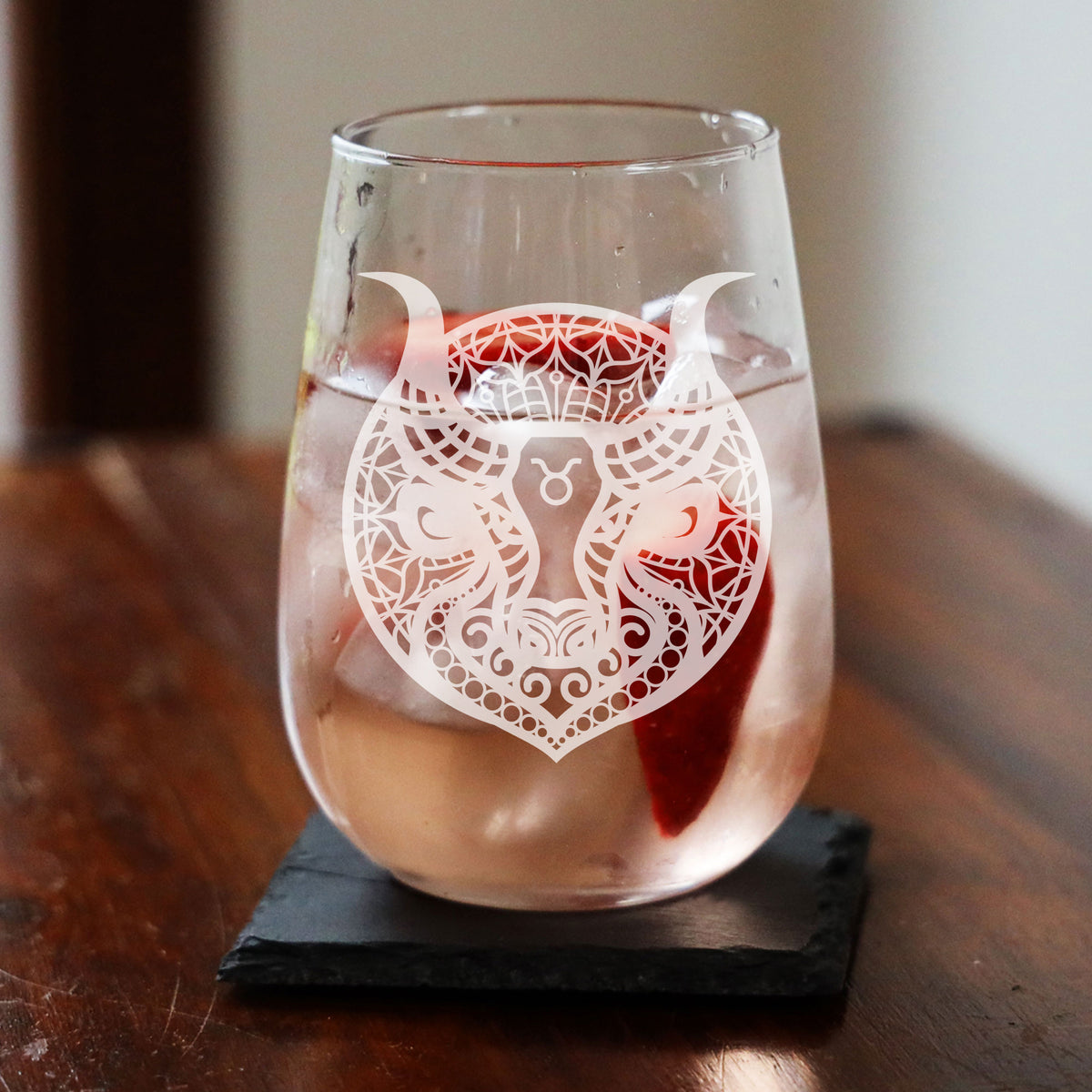 Stemless Gin Glass