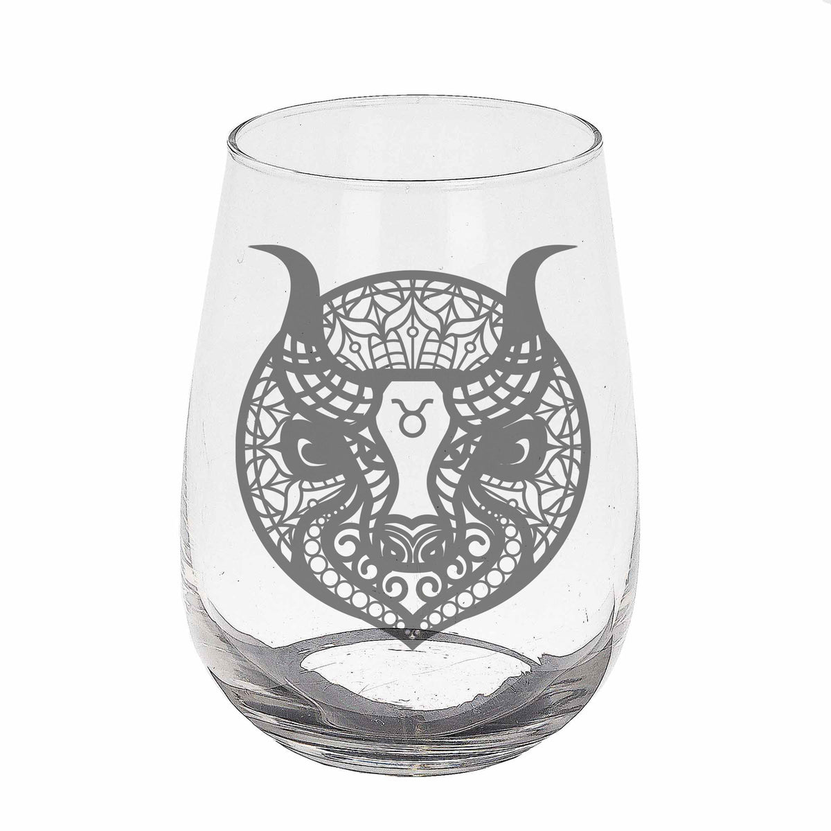 Stemless Gin Glass