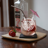 Stemless Gin Glass