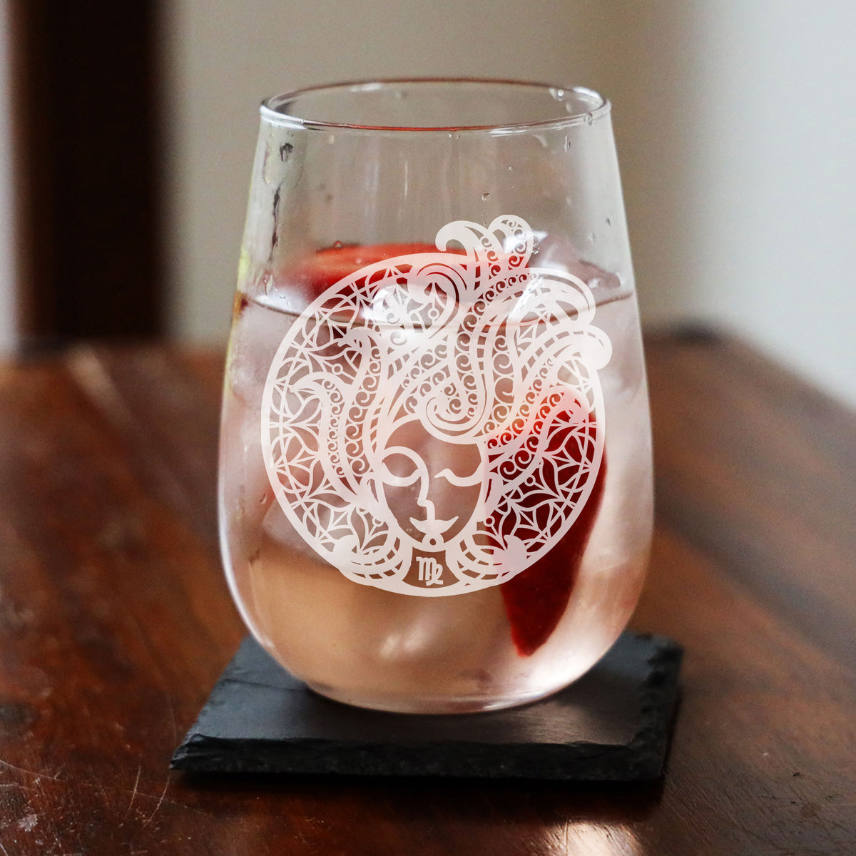 Stemless Gin Glass