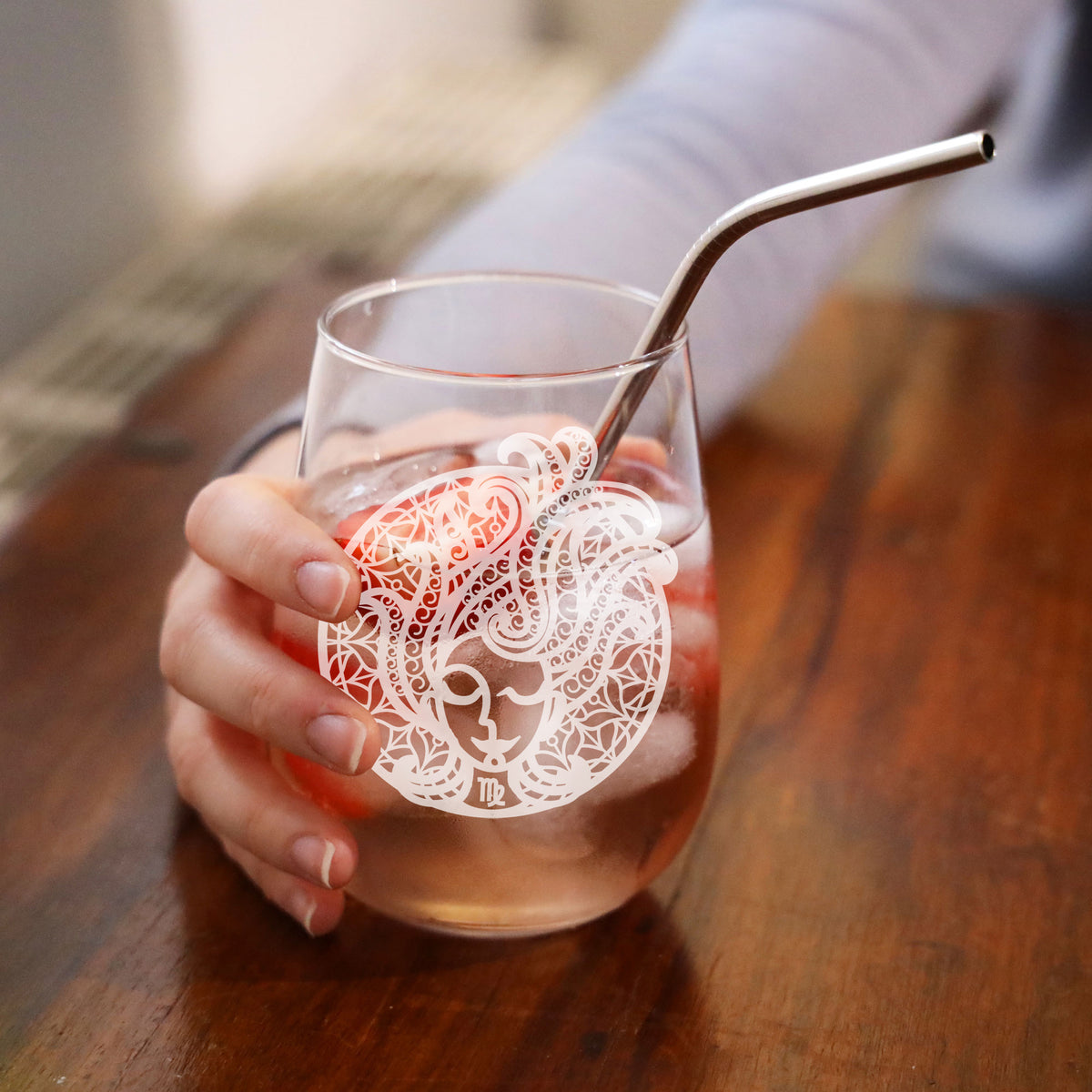 Stemless Gin Glass