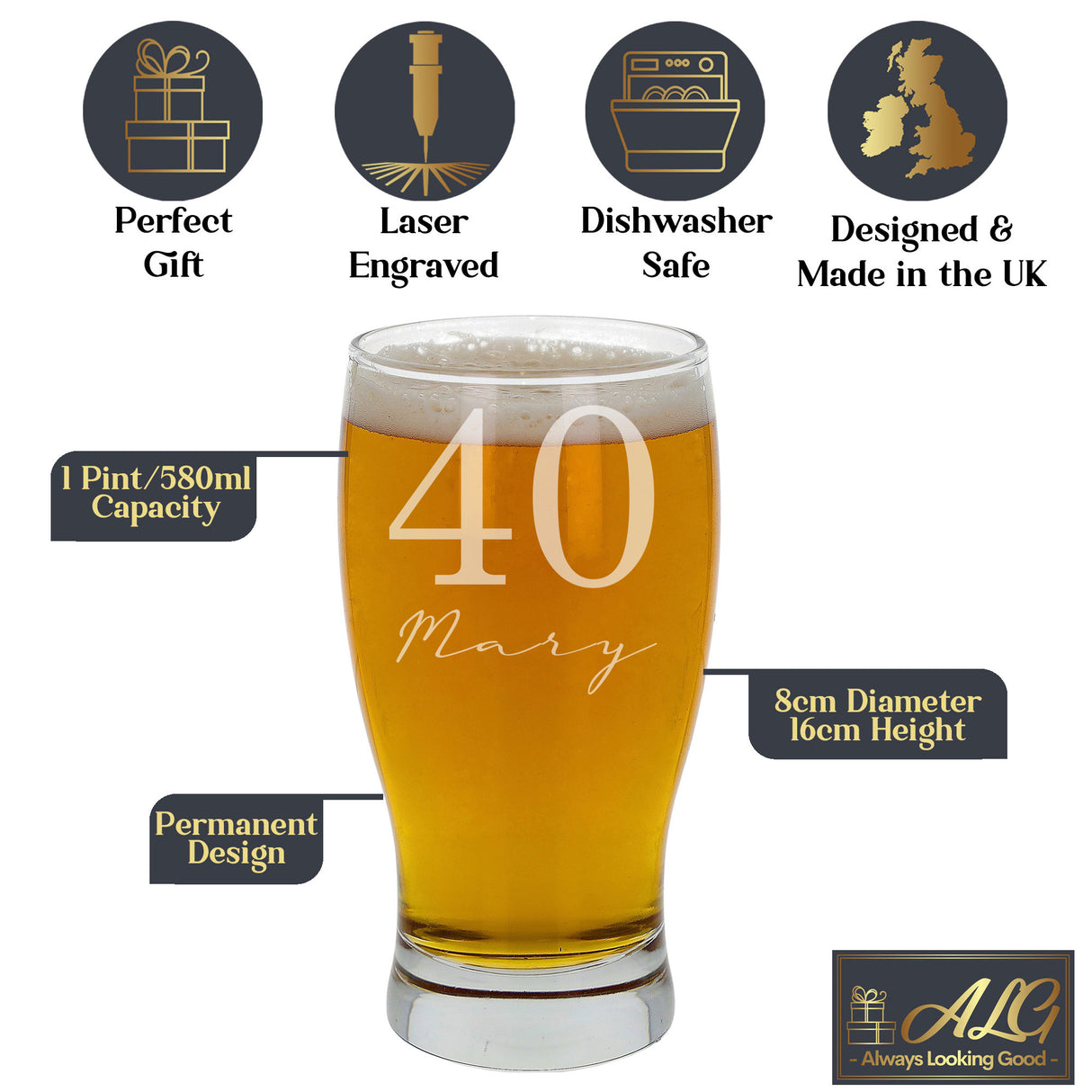 Pint Glass