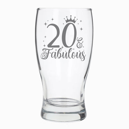 Pint Glass