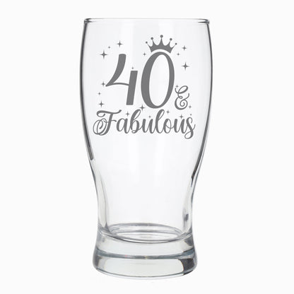 Pint Glass