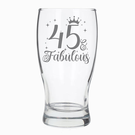 Pint Glass