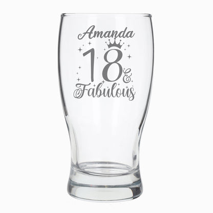 Pint Glass