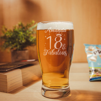 Pint Glass