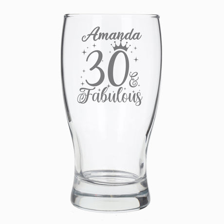 Pint Glass