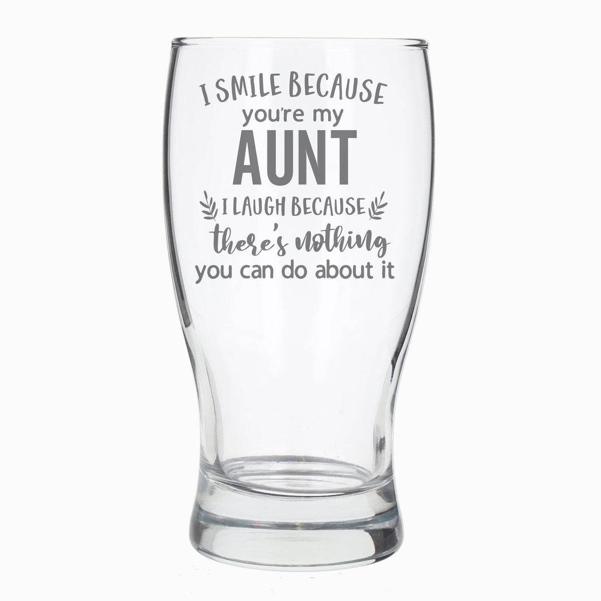 Pint Glass
