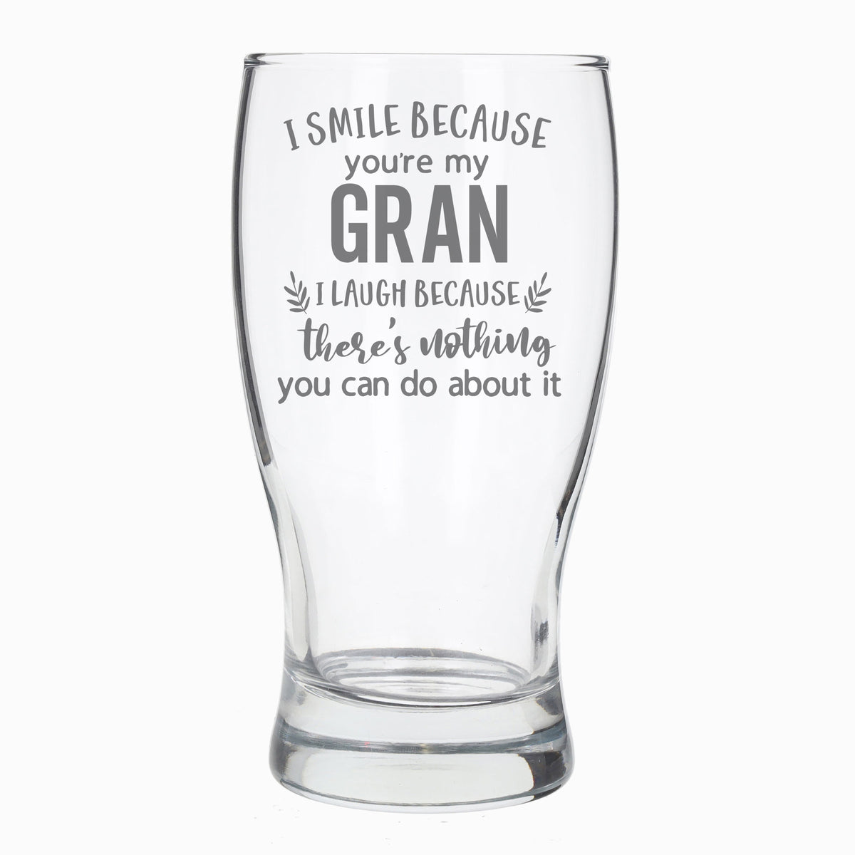 Pint Glass