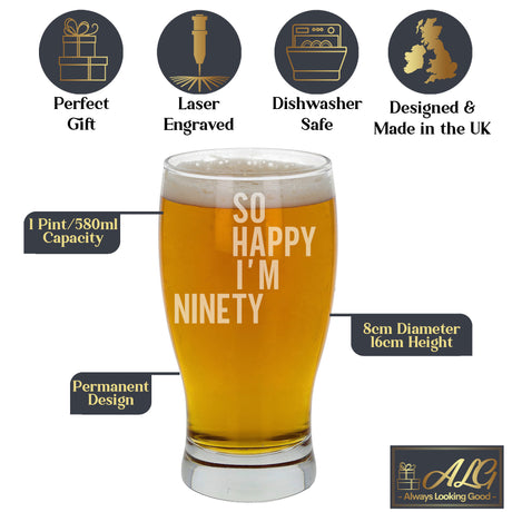 Pint Glass