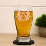 Cancer Star Sign Zodiac Engraved Pint Glass Birthday Gift
