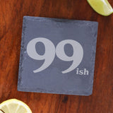 Square Slate Coaster