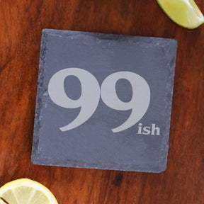 Square Slate Coaster