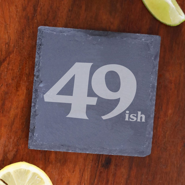 Square Slate Coaster