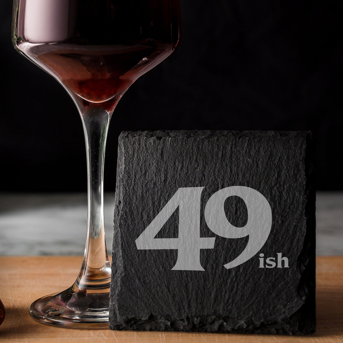 Square Slate Coaster
