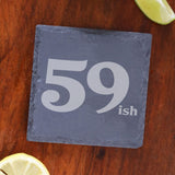Square Slate Coaster