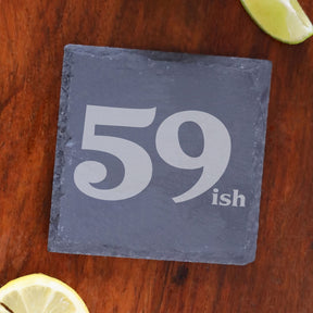 Square Slate Coaster
