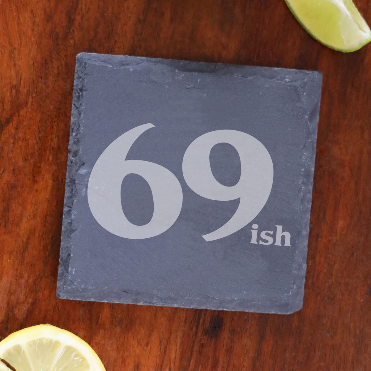 Square Slate Coaster