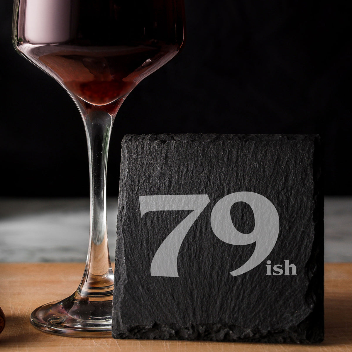Square Slate Coaster