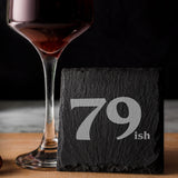 Square Slate Coaster