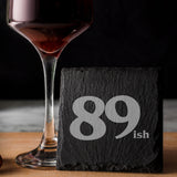 Square Slate Coaster