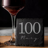 Square Slate Coaster