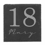 Square Slate Coaster