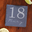 Square Slate Coaster