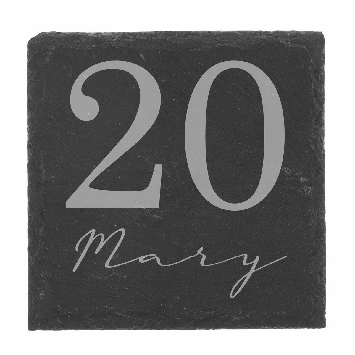 Square Slate Coaster