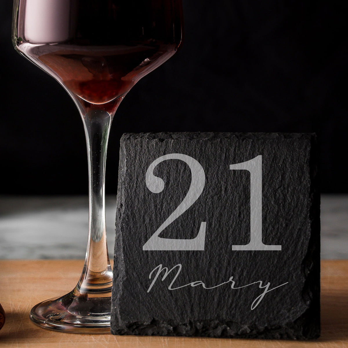 Square Slate Coaster