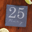 Square Slate Coaster