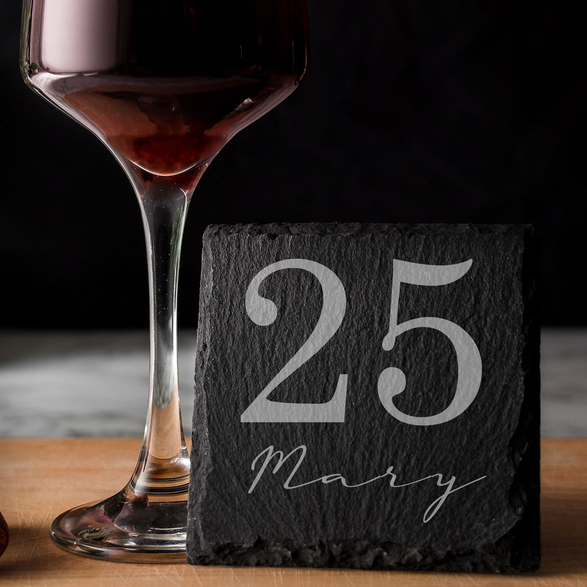 Square Slate Coaster
