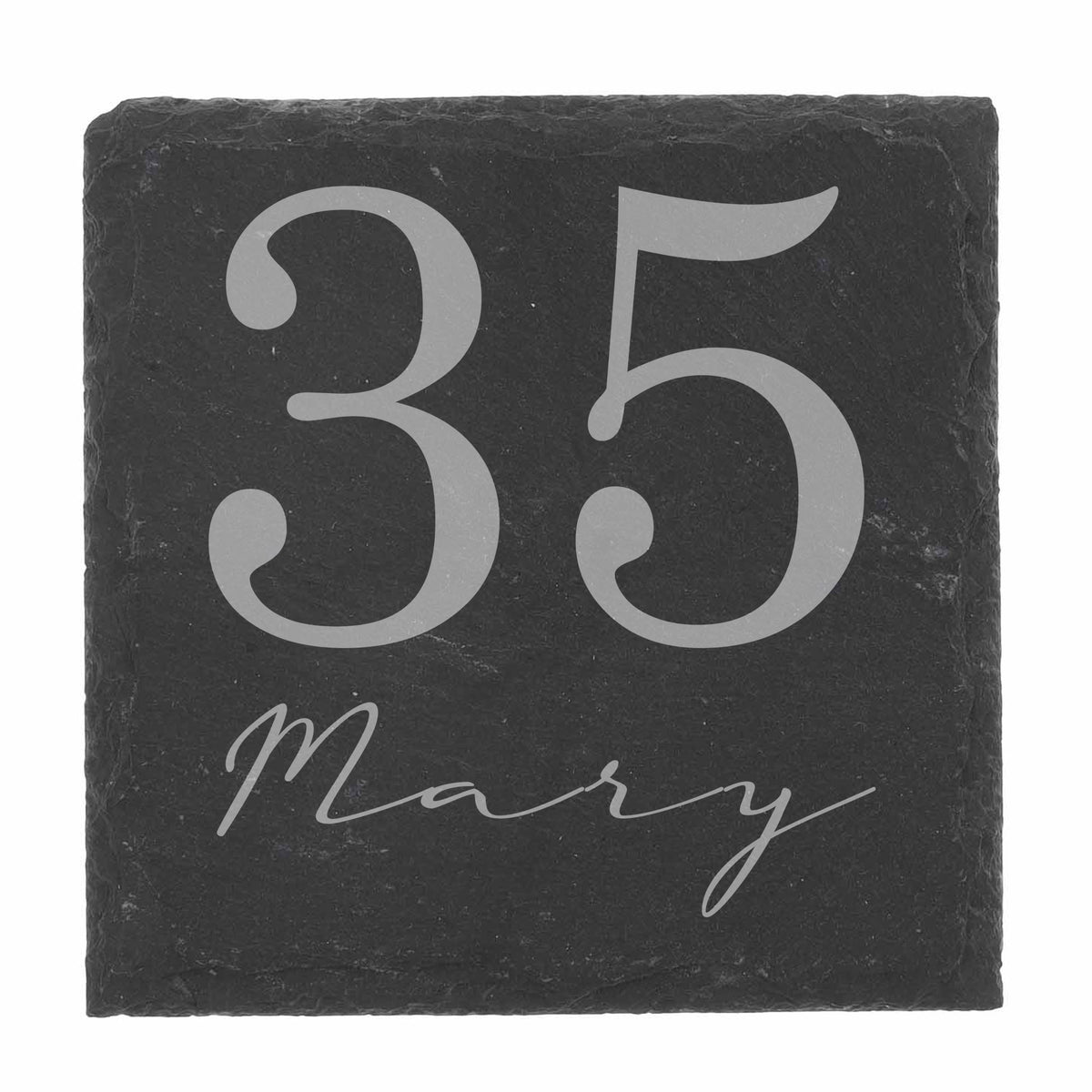 Square Slate Coaster