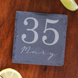 Square Slate Coaster