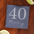 Square Slate Coaster