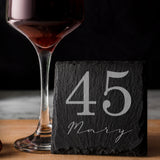 Square Slate Coaster