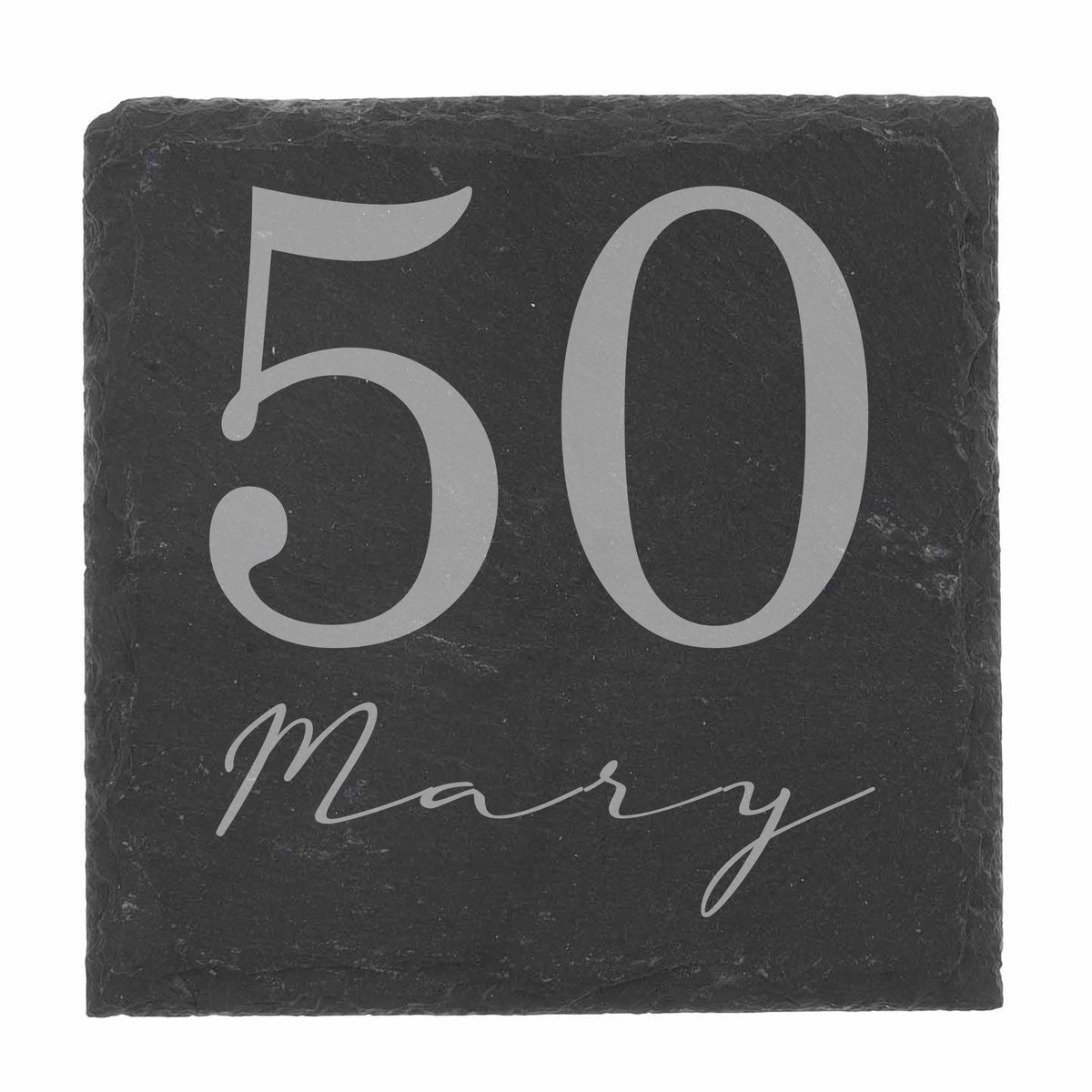 Square Slate Coaster