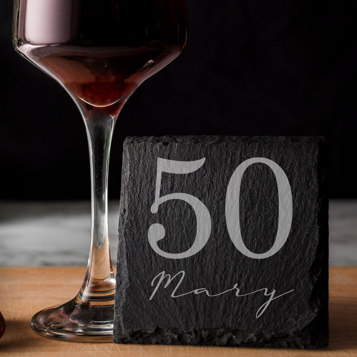 Square Slate Coaster