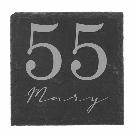 Square Slate Coaster