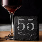 Square Slate Coaster