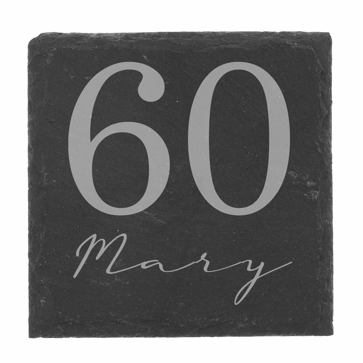 Square Slate Coaster