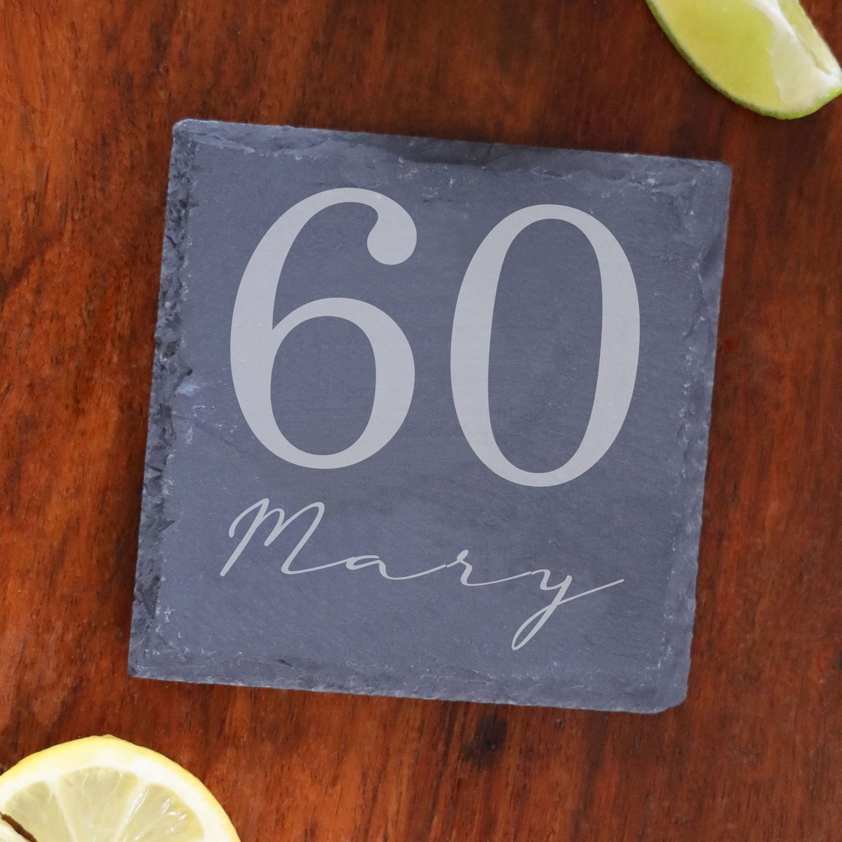 Square Slate Coaster