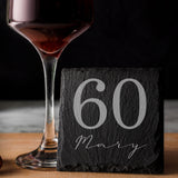 Square Slate Coaster