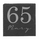 Square Slate Coaster