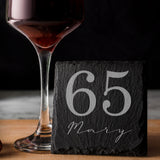 Square Slate Coaster
