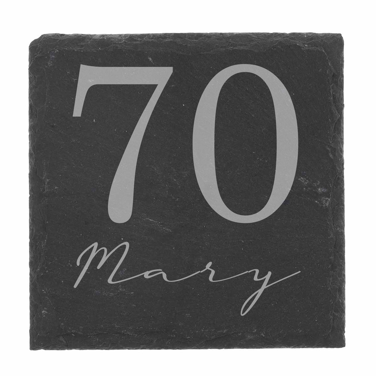 Square Slate Coaster