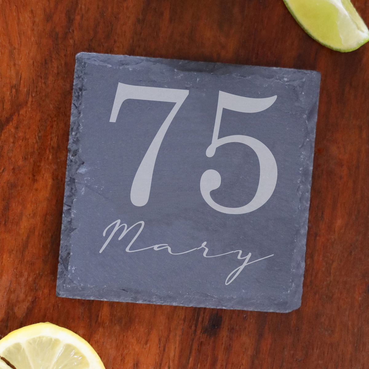 Square Slate Coaster